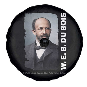 W E B Du Bois Spare Tire Cover Black Thought Leader And Intellectual Legacy TS12 Print Your Wear