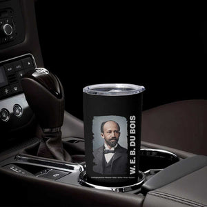W E B Du Bois Tumbler Cup Black Thought Leader And Intellectual Legacy TS12 Print Your Wear
