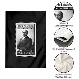 Vintage Stamp W E B Du Bois Garden Flag Black Thought Leader TS12 Print Your Wear