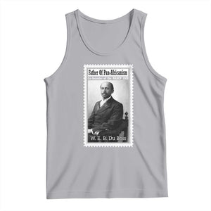 Vintage Stamp W E B Du Bois Tank Top Black Thought Leader TS12 Athletic Heather Print Your Wear
