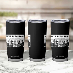 W E B Du Bois Quote Tumbler Cup There Is But One Coward On Earth TS12 Print Your Wear