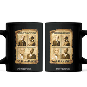 W E B Du Bois Coffee Mug African American History Gift TS12 Black Print Your Wear