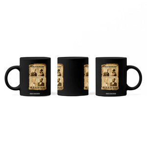 W E B Du Bois Coffee Mug African American History Gift TS12 Print Your Wear