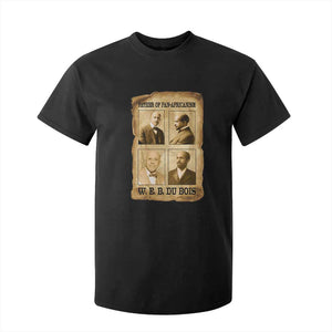 W E B Du Bois T Shirt For Kid African American History Gift TS12 Black Print Your Wear