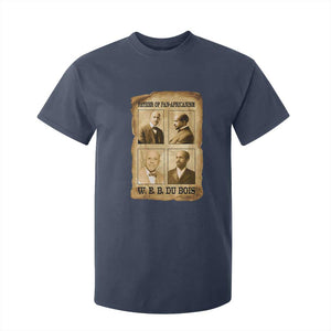 W E B Du Bois T Shirt For Kid African American History Gift TS12 Navy Print Your Wear