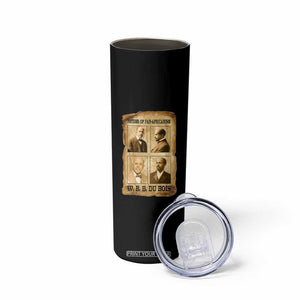 W E B Du Bois Skinny Tumbler African American History Gift TS12 Print Your Wear