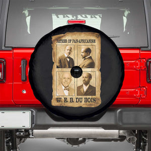 W E B Du Bois Spare Tire Cover African American History Gift TS12 Black Print Your Wear