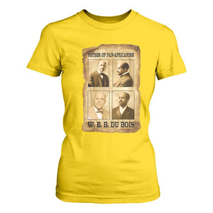 W E B Du Bois T Shirt For Women African American History Gift TS12 Daisy Print Your Wear
