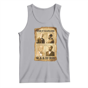 W E B Du Bois Tank Top African American History Gift TS12 Athletic Heather Print Your Wear