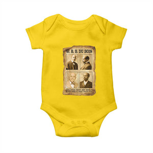 Education Must Teach Life W E B Du Bois Quote Baby Onesie TS12 Daisy Print Your Wear