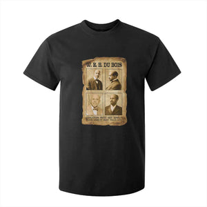 Education Must Teach Life W E B Du Bois Quote T Shirt For Kid TS12 Black Print Your Wear