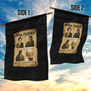One Person Can Change The World Quote Garden Flag Rosa Parks Legacy TS12 Print Your Wear