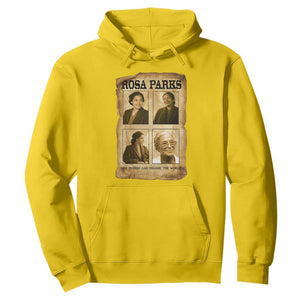 One Person Can Change The World Quote Hoodie Rosa Parks Legacy TS12 Daisy Print Your Wear