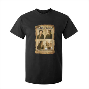 One Person Can Change The World Quote T Shirt For Kid Rosa Parks Legacy TS12 Black Print Your Wear