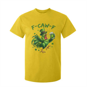 F Caw F Drunk Irish Chicken T Shirt For Kid Funny St Patricks Day Gift TS12 Daisy Print Your Wear
