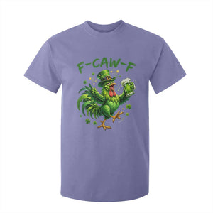 F Caw F Drunk Irish Chicken T Shirt For Kid Funny St Patricks Day Gift TS12 Violet Print Your Wear