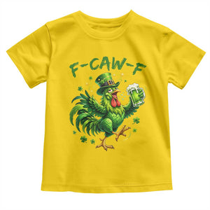 F Caw F Drunk Irish Chicken Toddler T Shirt Funny St Patricks Day Gift TS12 Daisy Print Your Wear