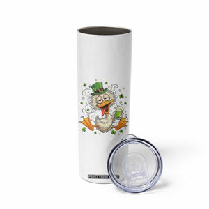 Funny Drunk Irish Duck Skinny Tumbler St Patricks Day Gift TS12 Print Your Wear