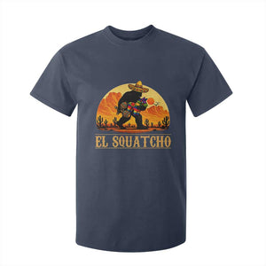 Funny El Squatcho Cinco De Mayo Fiesta Gift T Shirt For Kid TS12 Navy Print Your Wear