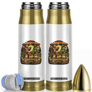 Funny Bigfoot Chupacabra Cinco De Mayo Bullet Tumbler Cryptid Lover Gift TS12 White Print Your Wear
