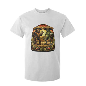 Funny Bigfoot Chupacabra Cinco De Mayo T Shirt For Kid Cryptid Lover Gift TS12 White Print Your Wear
