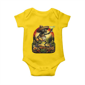 Funny Chupacabra Goat Taco Lover Baby Onesie Cinco De Mayo Party Gift TS12 Daisy Print Your Wear