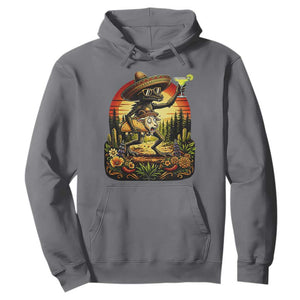 Funny Chupacabra Goat Taco Lover Hoodie Cinco De Mayo Party Gift TS12 Charcoal Print Your Wear