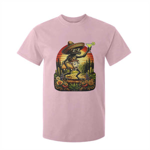 Funny Chupacabra Goat Taco Lover T Shirt For Kid Cinco De Mayo Party Gift TS12 Light Pink Print Your Wear