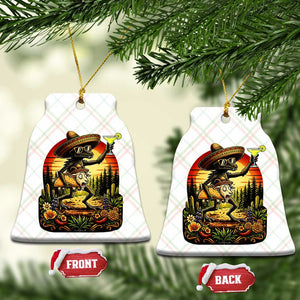Funny Chupacabra Goat Taco Lover Ceramic Ornament Cinco De Mayo Party Gift TS12 Print Your Wear