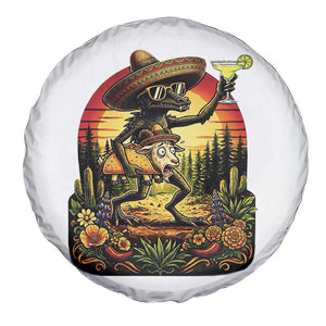 Funny Chupacabra Goat Taco Lover Spare Tire Cover Cinco De Mayo Party Gift TS12 Print Your Wear