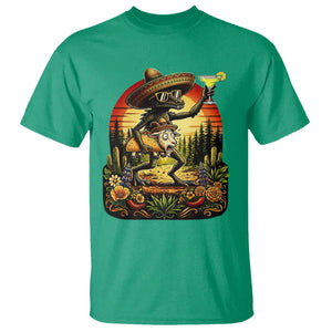 Funny Chupacabra Goat Taco Lover T Shirt Cinco De Mayo Party Gift TS12 Irish Green Print Your Wear
