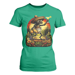 Funny Chupacabra Goat Taco Lover T Shirt For Women Cinco De Mayo Party Gift TS12 Irish Green Print Your Wear