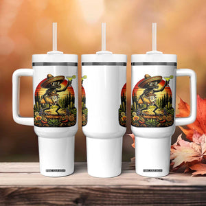 Funny Chupacabra Goat Taco Lover Tumbler With Handle Cinco De Mayo Party Gift TS12 Print Your Wear