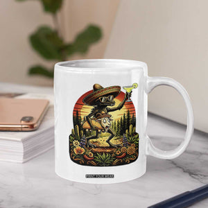 Funny Chupacabra Goat Taco Lover Coffee Mug Cinco De Mayo Party Gift TS12 Print Your Wear