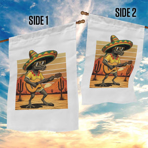 Funny Cinco De Mayo Chupacabra Garden Flag Guitar Fiesta Gift TS12 Print Your Wear