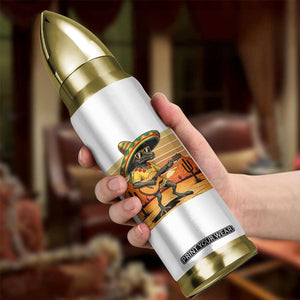 Funny Cinco De Mayo Chupacabra Bullet Tumbler Guitar Fiesta Gift TS12 Print Your Wear