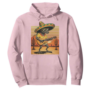 Funny Cinco De Mayo Chupacabra Hoodie Guitar Fiesta Gift TS12 Light Pink Print Your Wear