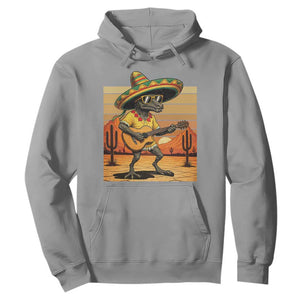 Funny Cinco De Mayo Chupacabra Hoodie Guitar Fiesta Gift TS12 Sport Gray Print Your Wear
