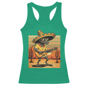 Funny Cinco De Mayo Chupacabra Racerback Tank Top Guitar Fiesta Gift TS12 Irish Green Print Your Wear