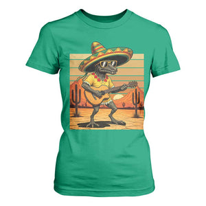 Funny Cinco De Mayo Chupacabra T Shirt For Women Guitar Fiesta Gift TS12 Irish Green Print Your Wear