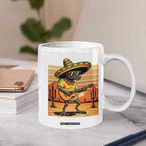 Funny Cinco De Mayo Chupacabra Coffee Mug Guitar Fiesta Gift TS12 Print Your Wear