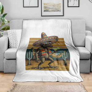 Funny Chupacabra Fiesta Throw Blanket Cinco De Mayo Gift TS12 Print Your Wear