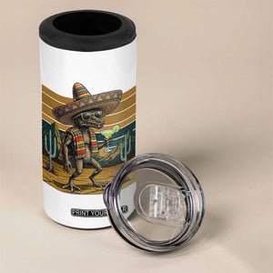 Funny Chupacabra Fiesta 4 in 1 Can Cooler Tumbler Cinco De Mayo Gift TS12 Print Your Wear