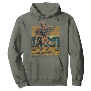 Funny Chupacabra Fiesta Hoodie Cinco De Mayo Gift TS12 Military Green Print Your Wear