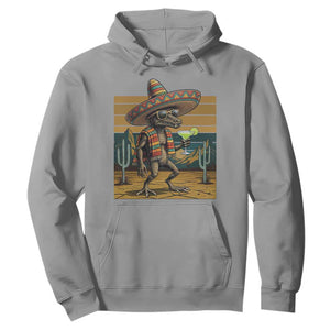 Funny Chupacabra Fiesta Hoodie Cinco De Mayo Gift TS12 Sport Gray Print Your Wear