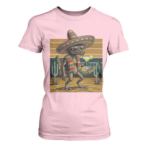 Funny Chupacabra Fiesta T Shirt For Women Cinco De Mayo Gift TS12 Light Pink Print Your Wear