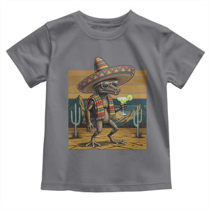 Funny Chupacabra Fiesta Toddler T Shirt Cinco De Mayo Gift TS12 Charcoal Print Your Wear