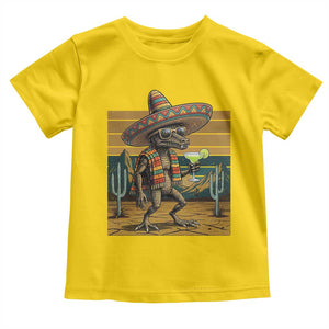 Funny Chupacabra Fiesta Toddler T Shirt Cinco De Mayo Gift TS12 Daisy Print Your Wear