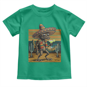 Funny Chupacabra Fiesta Toddler T Shirt Cinco De Mayo Gift TS12 Irish Green Print Your Wear
