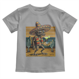 Funny Chupacabra Fiesta Toddler T Shirt Cinco De Mayo Gift TS12 Sport Gray Print Your Wear